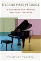 Teaching Piano Pedagogy book cover